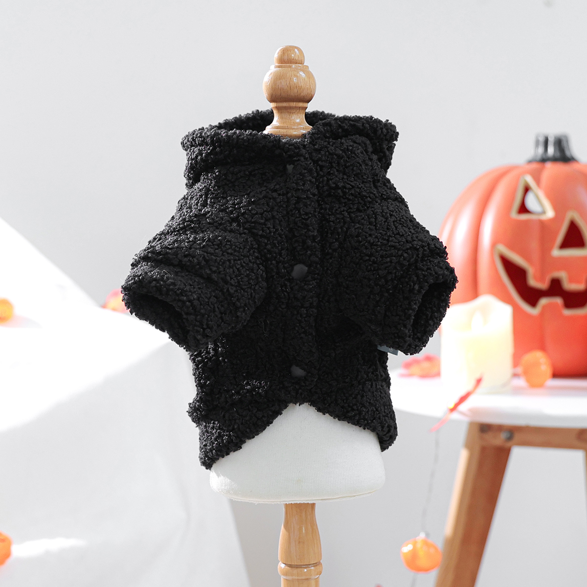 Little Ghost Pet Hoodie – Warm Fleece Sweater for Dogs & Cats - Image 6