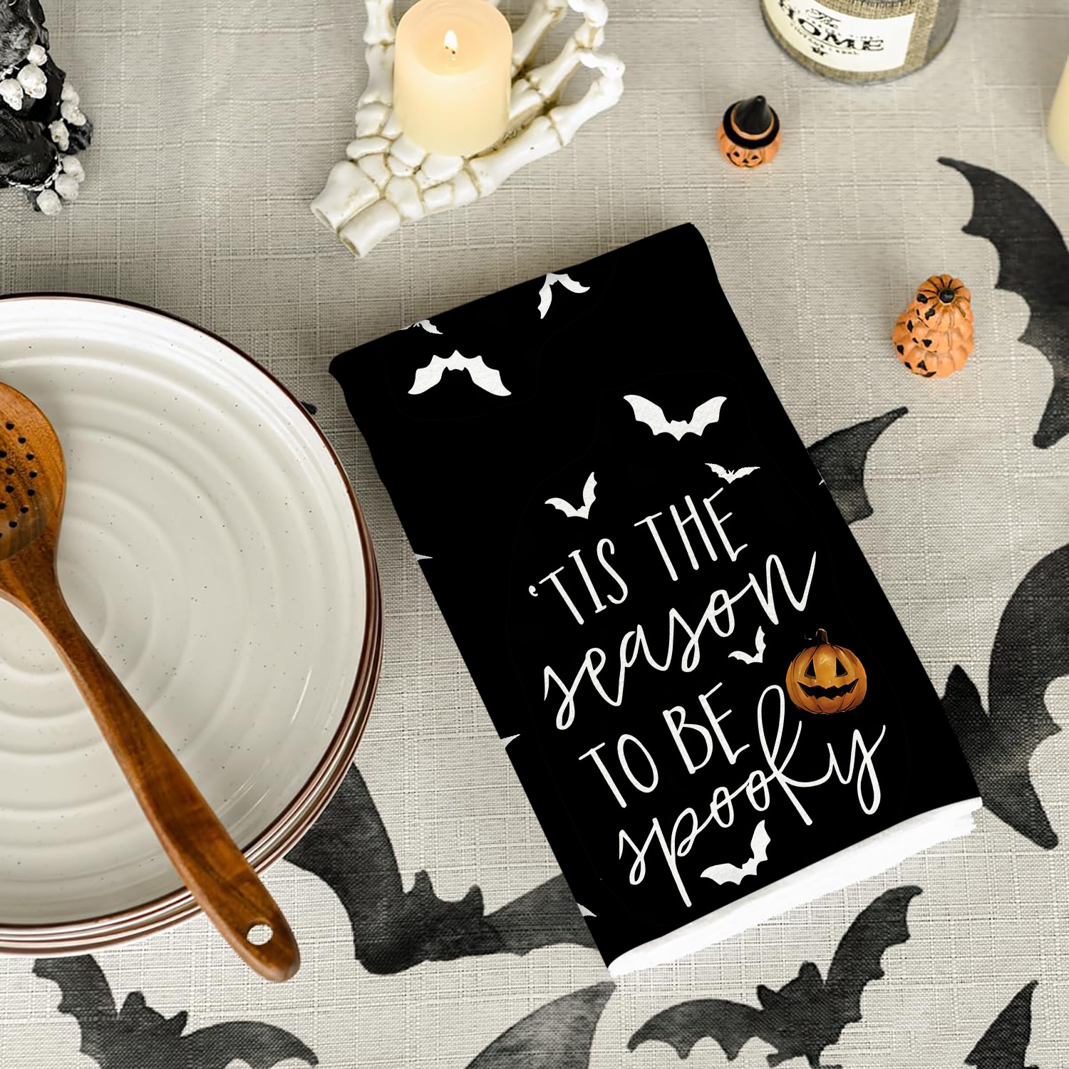 Halloween Kitchen Towels Set of 4 - Image 6