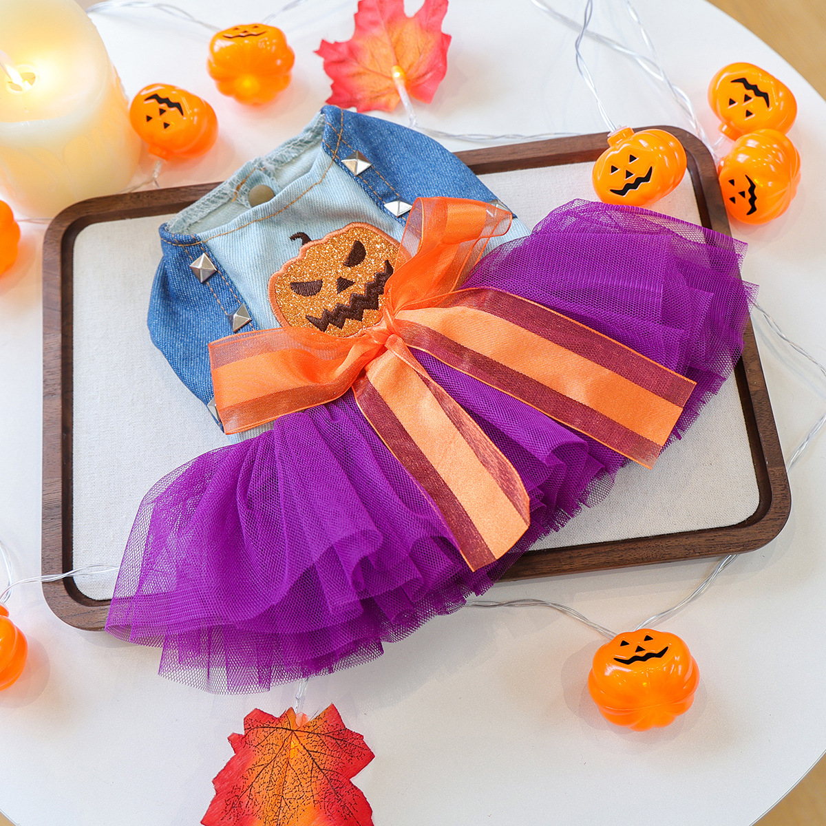 Pumpkin skirt