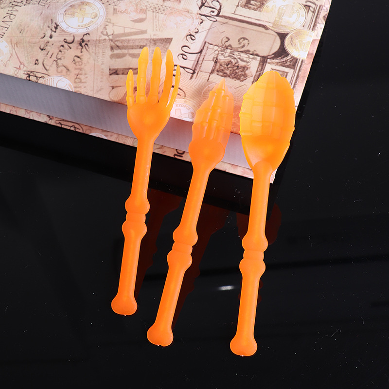 Orange tableware