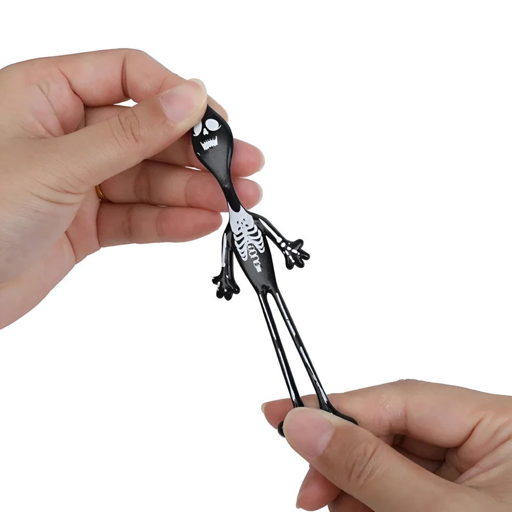 Stretchy Skeleton Halloween Toys - 30pcs Party Favors & Trick-or-Treat Gifts - Image 6