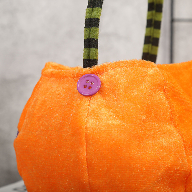 5pcs Halloween Candy & Gift Bags for Kids – Cartoon Treat Bags for Parties - Image 5