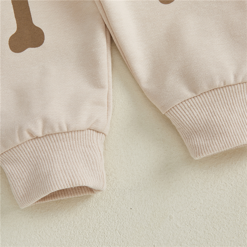 Adorable Pumpkin Embroidered Romper for Baby Girls - Perfect for Halloween - Image 6