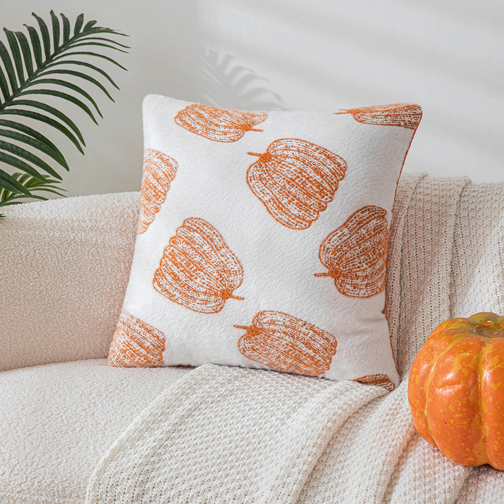 White & Orange
