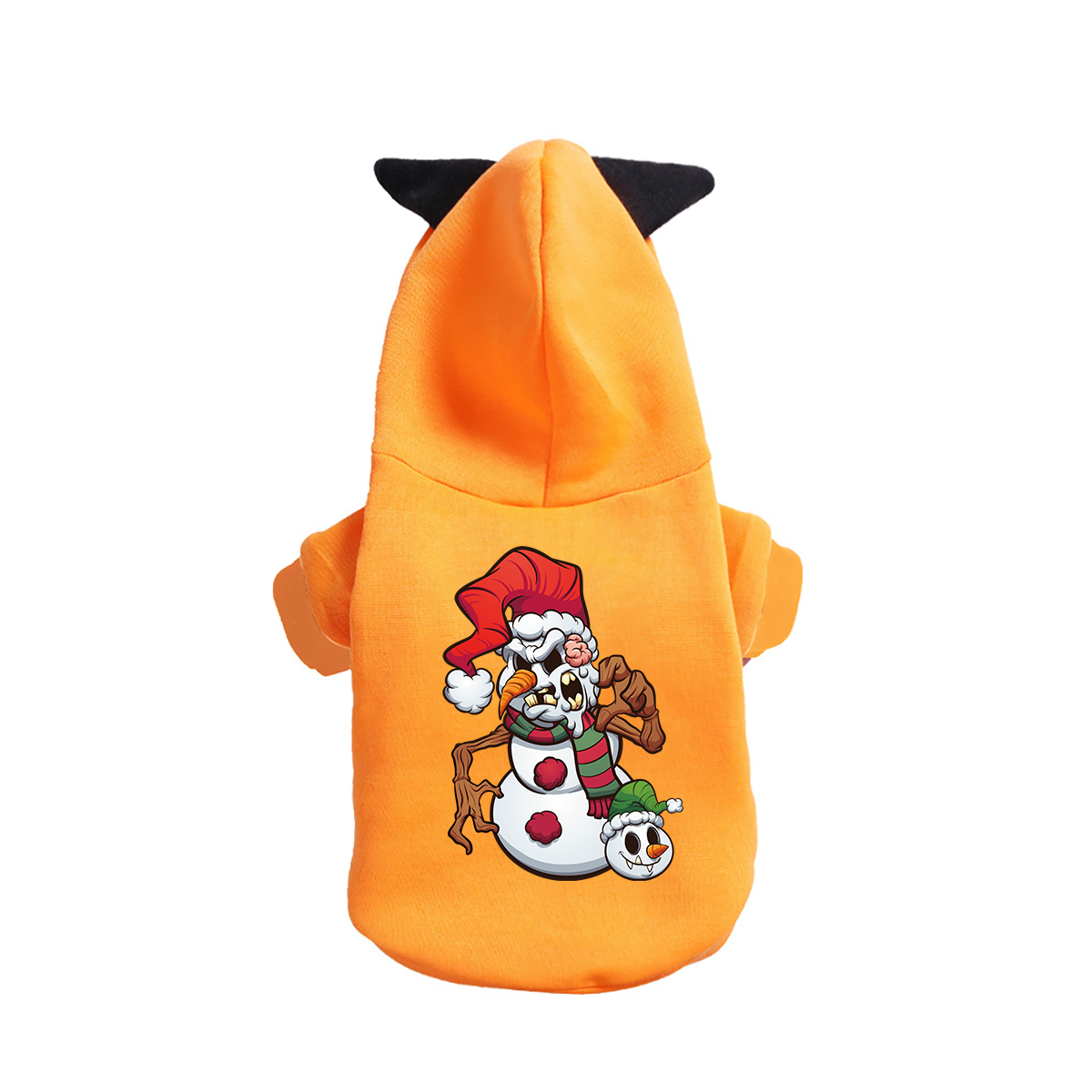 Adorable Cartoon Print Pet Hoodie - Perfect Halloween Costume - Image 4