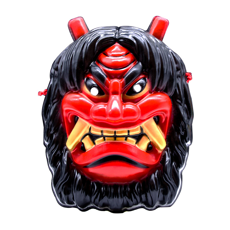 Hot-Selling Tengu Mask - Full Face Halloween Dress-Up Mask for Adults - Image 3