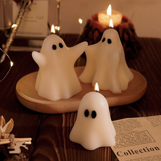 Halloween Ghost Candle