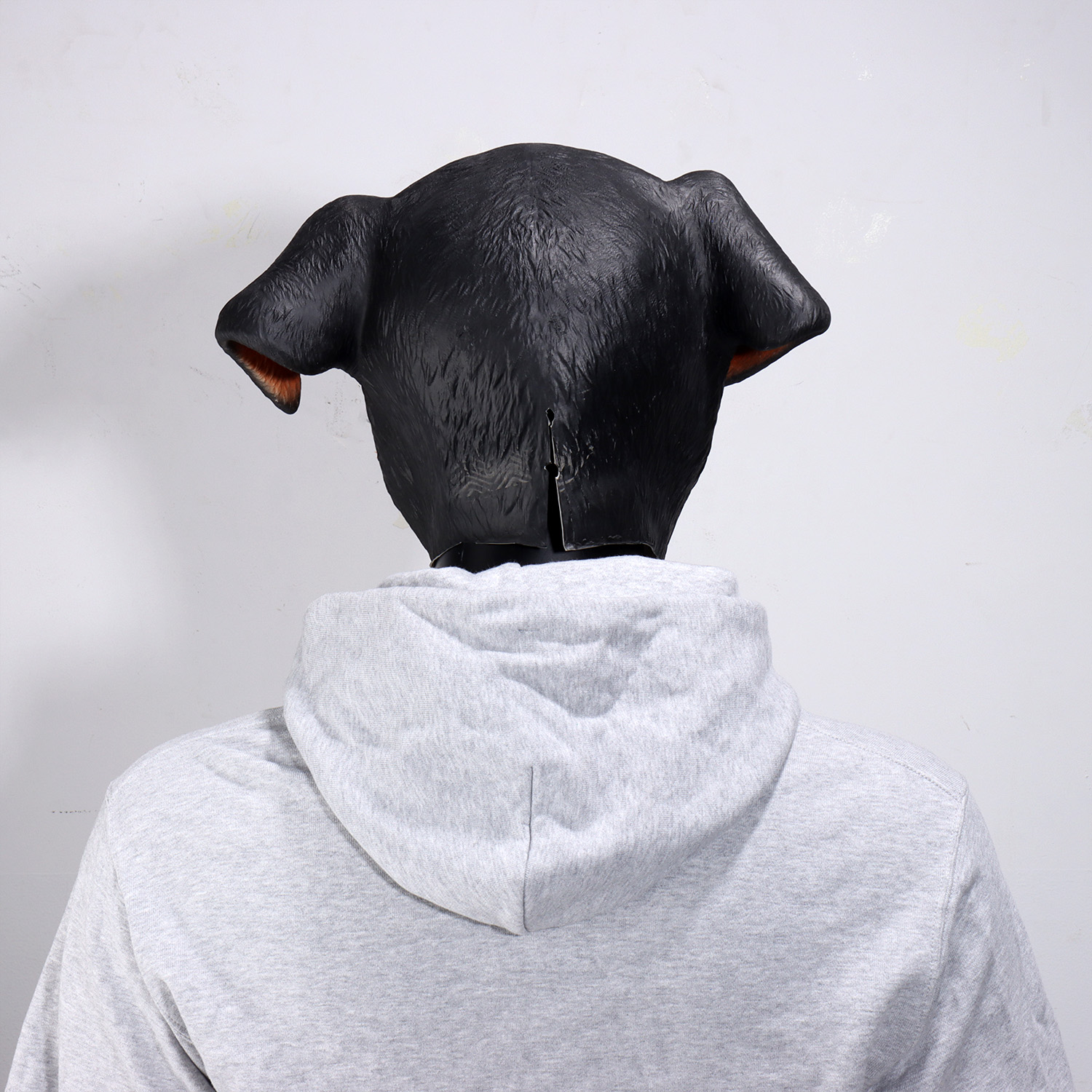 Cute Dog Mask Cosplay Latex Halloween Party Costume - Image 5