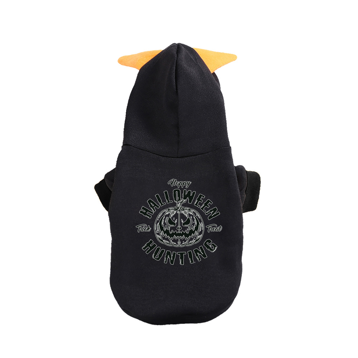 Cute Cartoon Print Pet Hoodie - Adorable Halloween Costume for Pets - Image 5