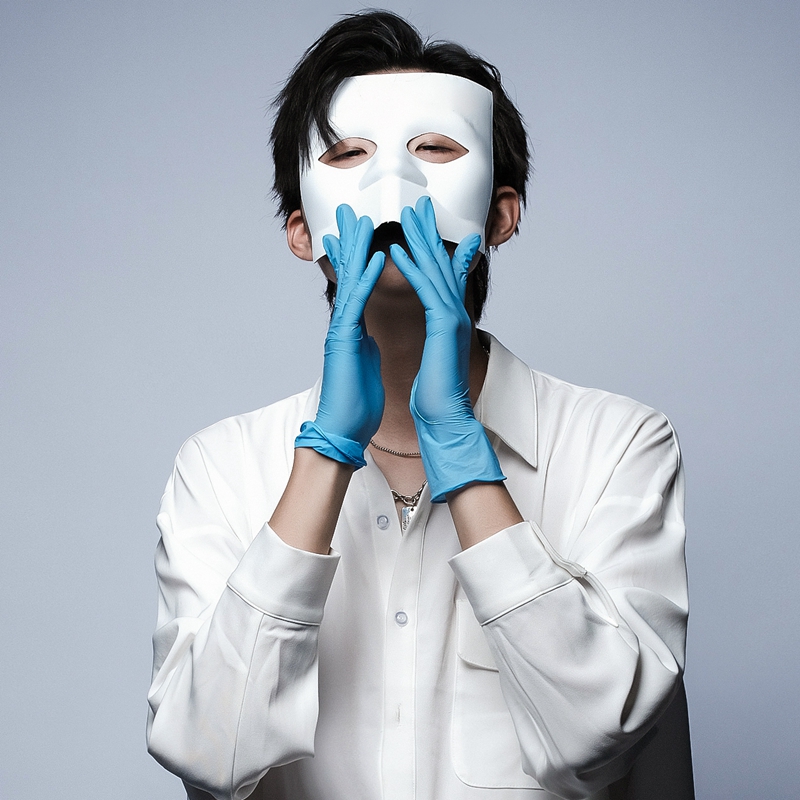 Elegant Swallowtail Butterfly Venetian Full Face Mask for Performances - Image 2