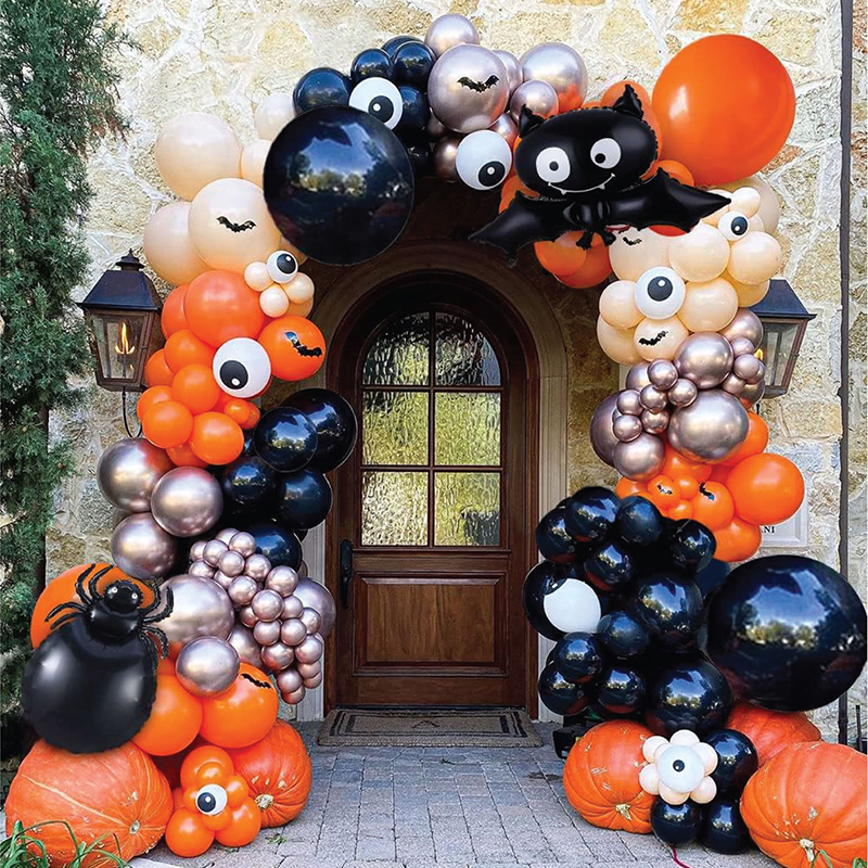 Halloween Bat Balloon Garland Arch Kit - Image 5