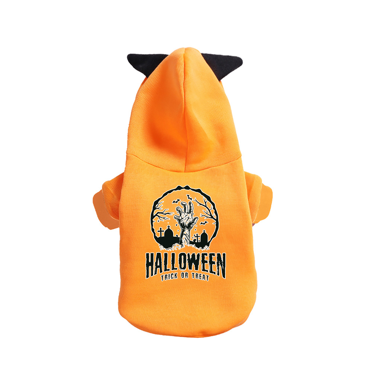 Halloween Cartoon Pet Hoodie Sweatshirt Costume for Cats and Dogs - Image 4