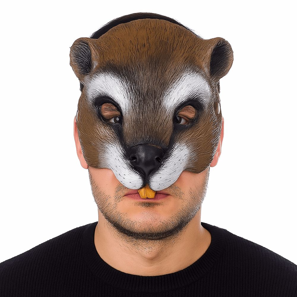 Realistic 3D Halloween Squirrel Mask - Image 3