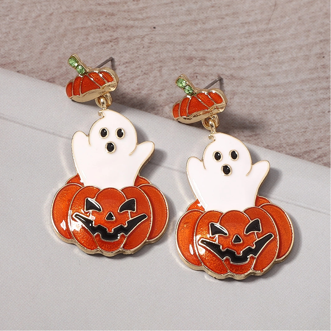 Halloween Pumpkin Earrings