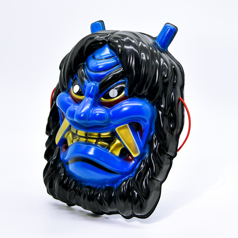 Hot-Selling Tengu Mask - Full Face Halloween Dress-Up Mask for Adults - Image 5