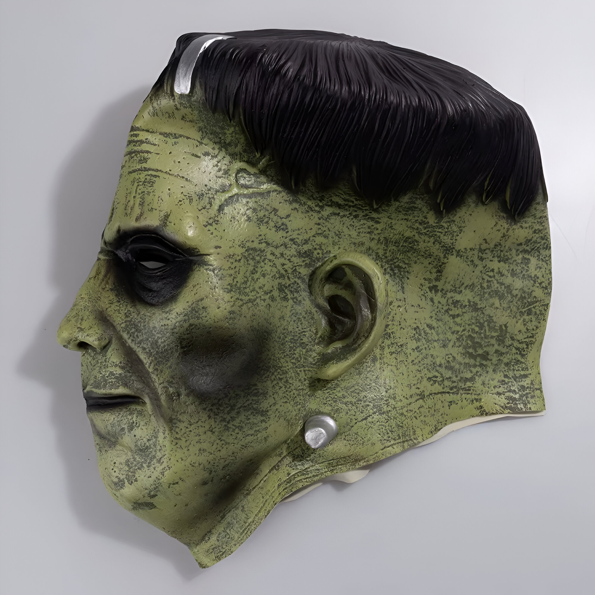 Frankenstein Cosplay Latex Mask for Halloween & Costume Parties - Image 5