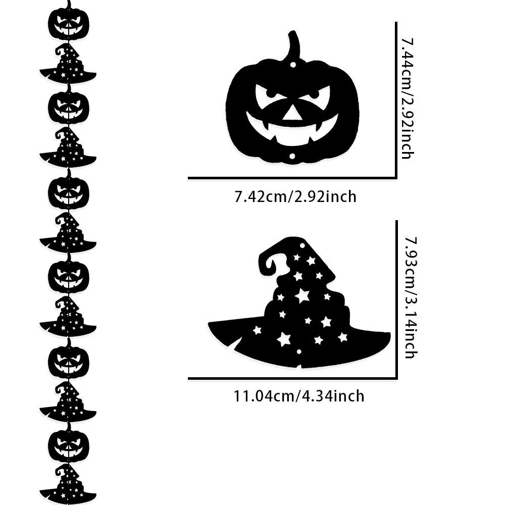 Black Pumpkin & Magic Hat