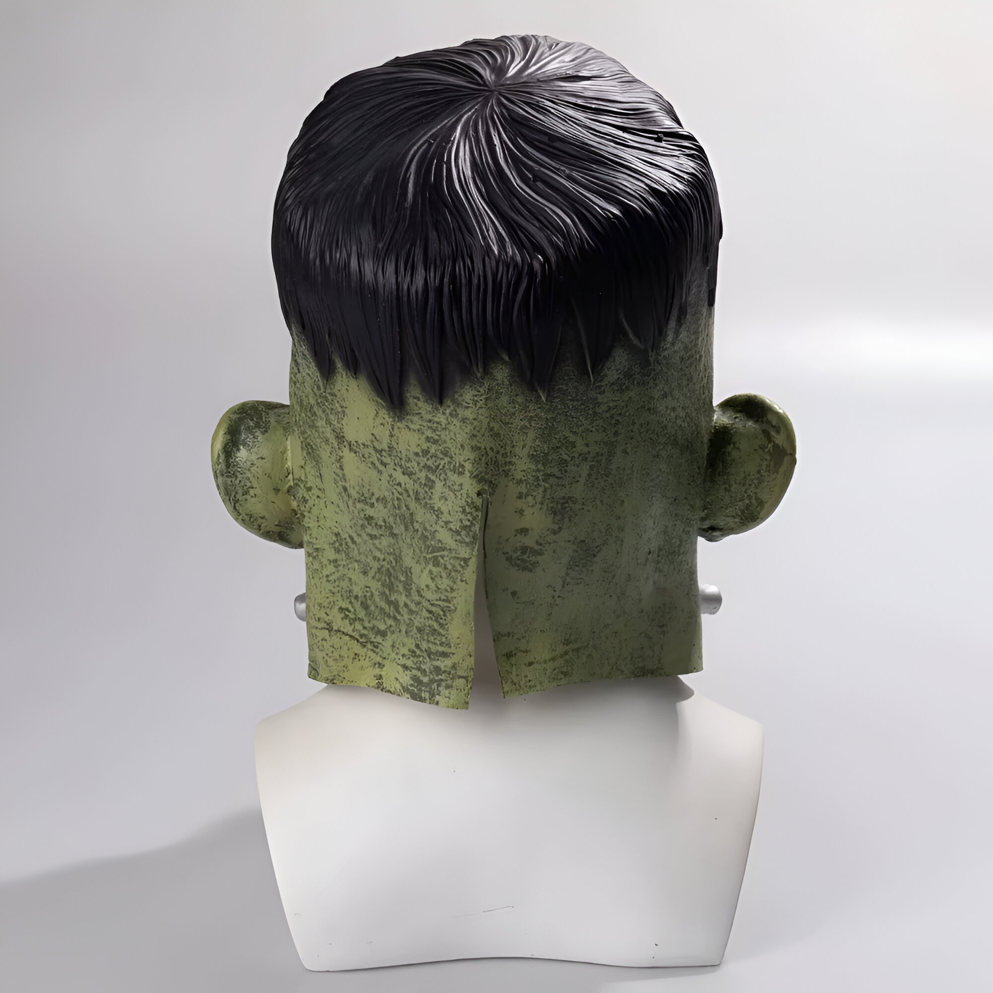 Frankenstein Cosplay Latex Mask for Halloween & Costume Parties - Image 4