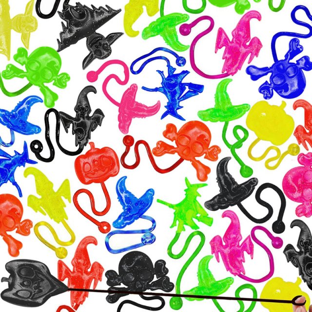 Halloween Sticky Toys