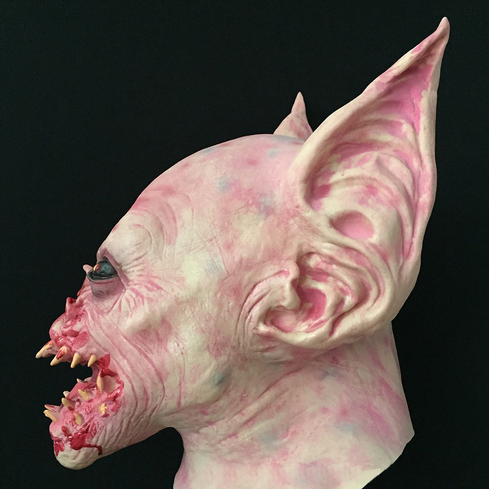 Monster Vampire Bat Mask - Image 5