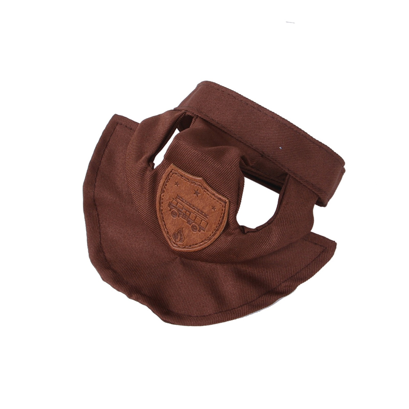 Funny Pet Courier Costume for Dogs & Cats – Halloween Cosplay Dress-Up Outfit - Image 3