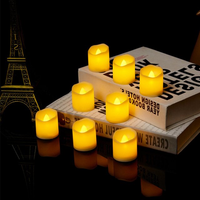 Flameless LED Candle Lights - Warm White Tea Lamp