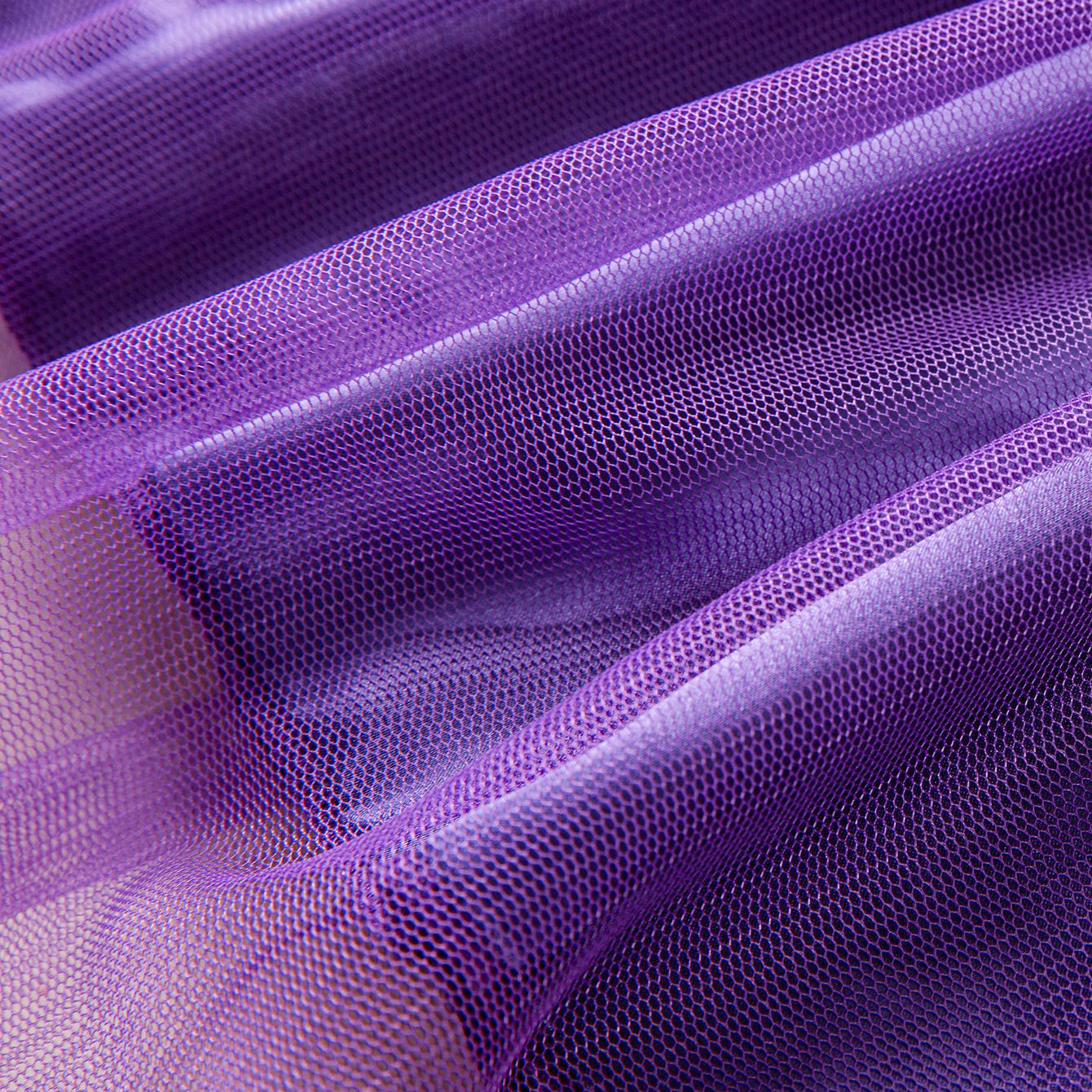 Purple Tiered Witch Dress for Toddler Girls Halloween - Image 4