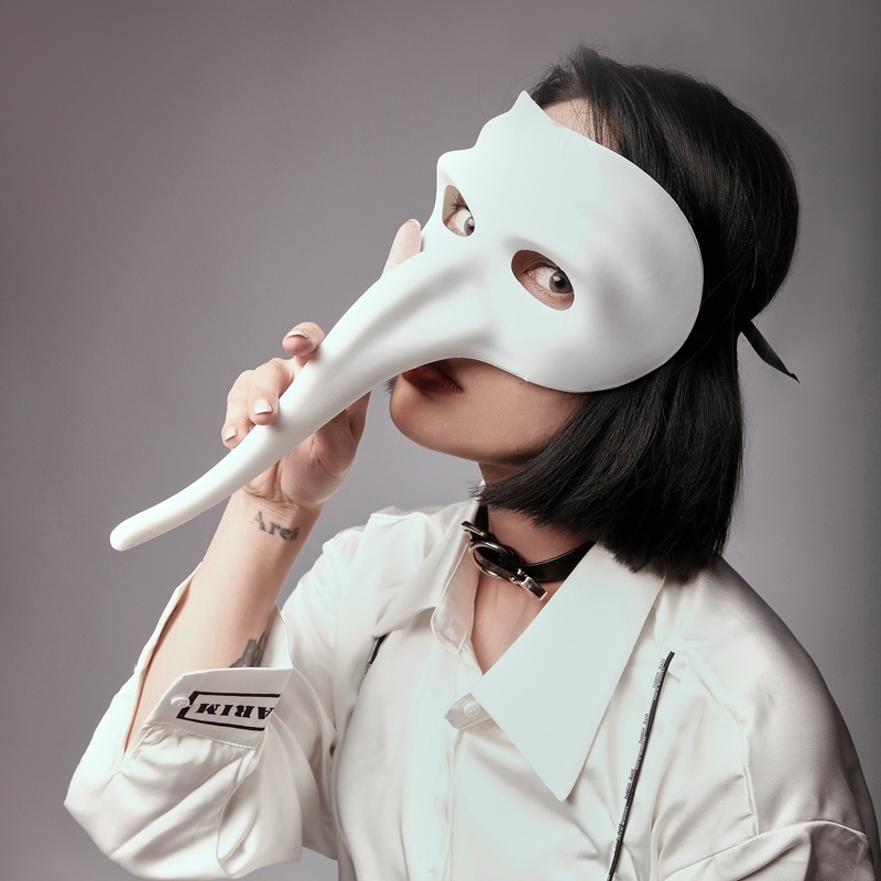 Swallowtail Butterfly Full Face Mask for Women & Performance