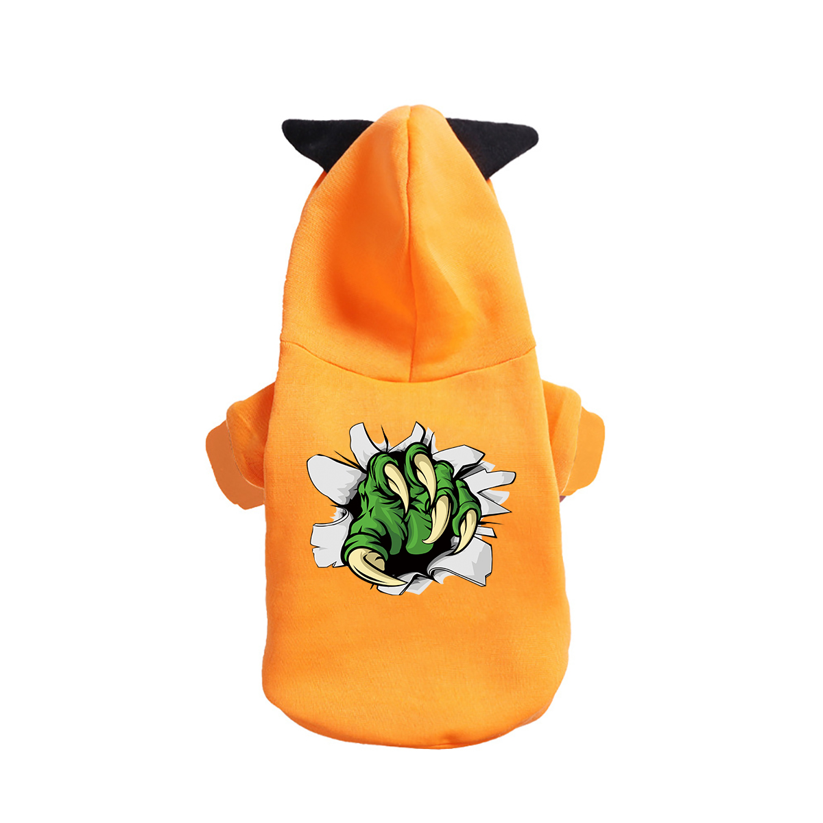 Halloween Cartoon Pet Hoodie Costume for Cats and Dogs - Image 4