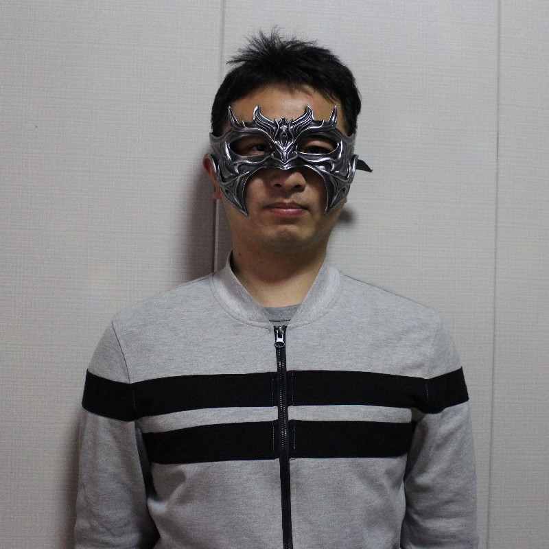 Festival Masquerade Half Face Mask for Halloween, Carnival & Cosplay - Image 2