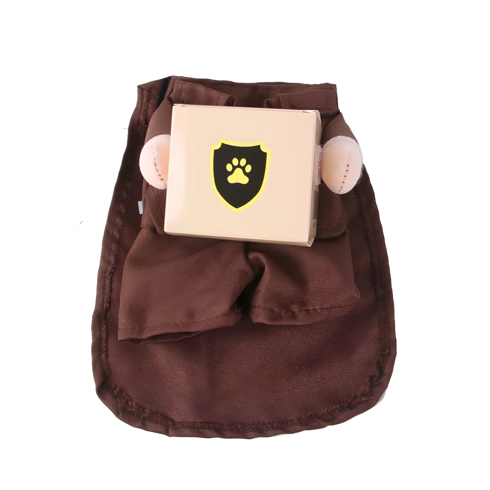Funny Pet Courier Costume for Dogs & Cats – Halloween Cosplay Dress-Up Outfit - Image 5