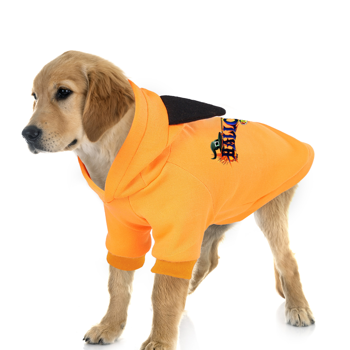 Cute Cartoon Print Pet Hoodie - Adorable Holiday Costume for Pets - Image 2