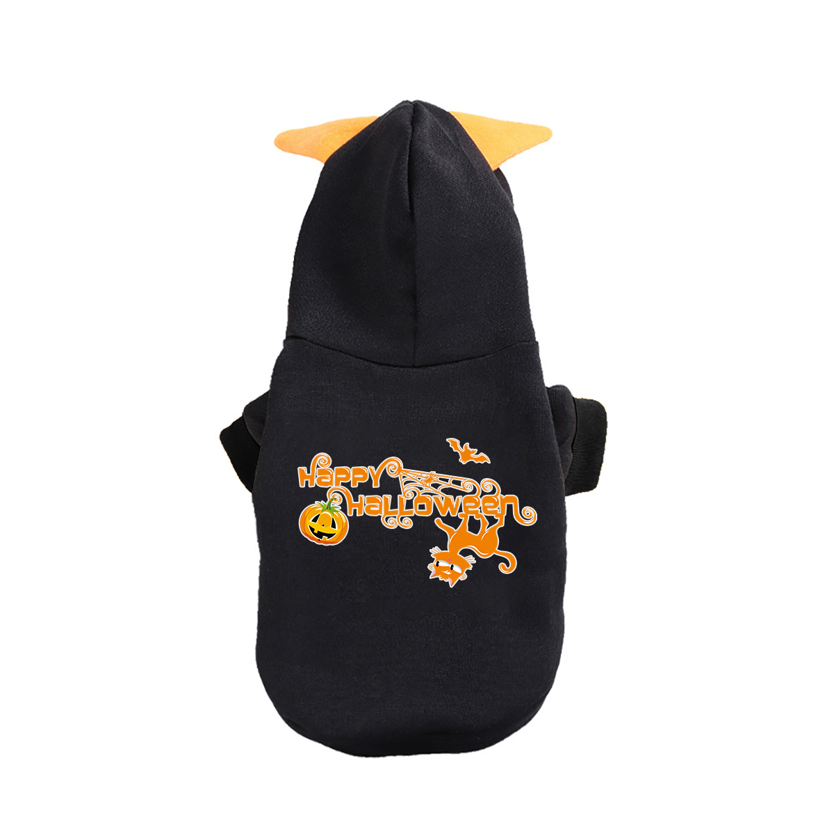 Cute Cartoon Print Pet Hoodie - Adorable Halloween Costume for Pets - Image 4