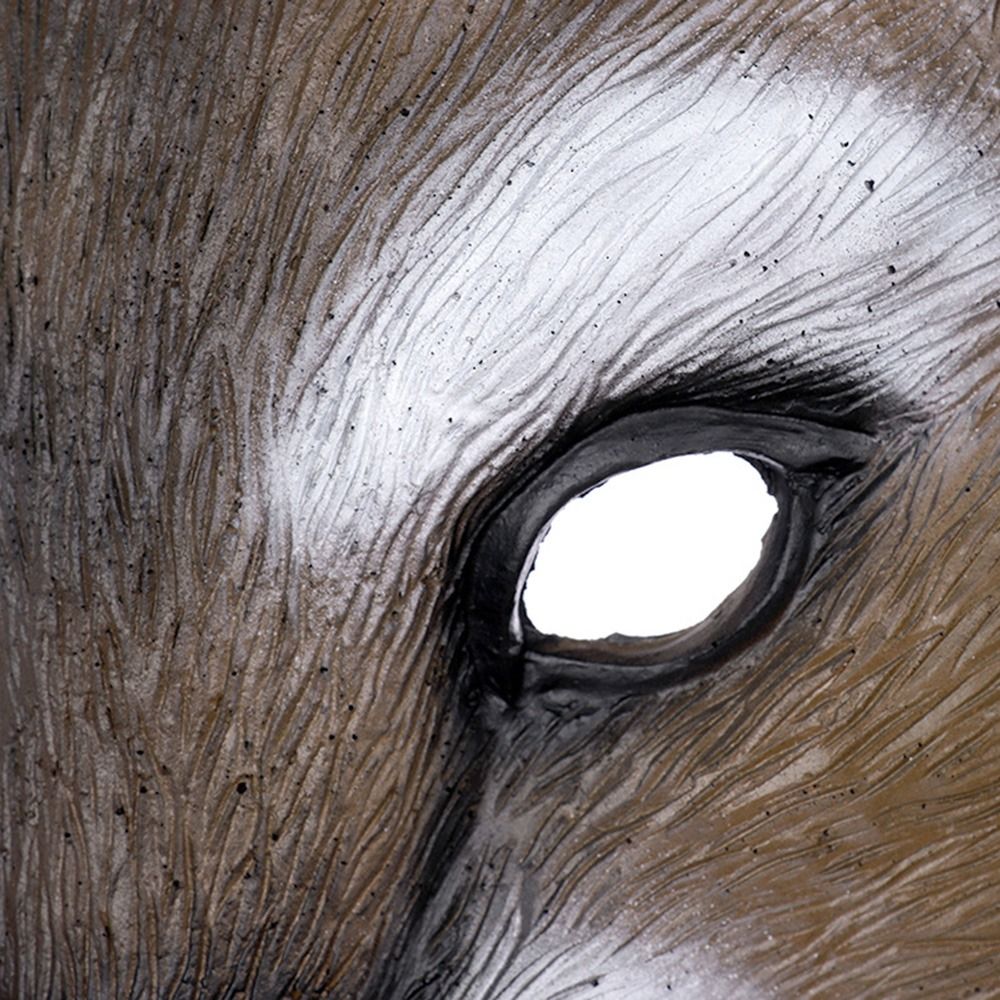 Realistic 3D Halloween Squirrel Mask - Image 5