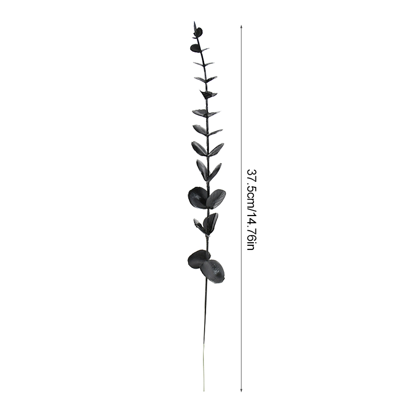 Black Eucalyptus Stems Faux Branches - Image 5