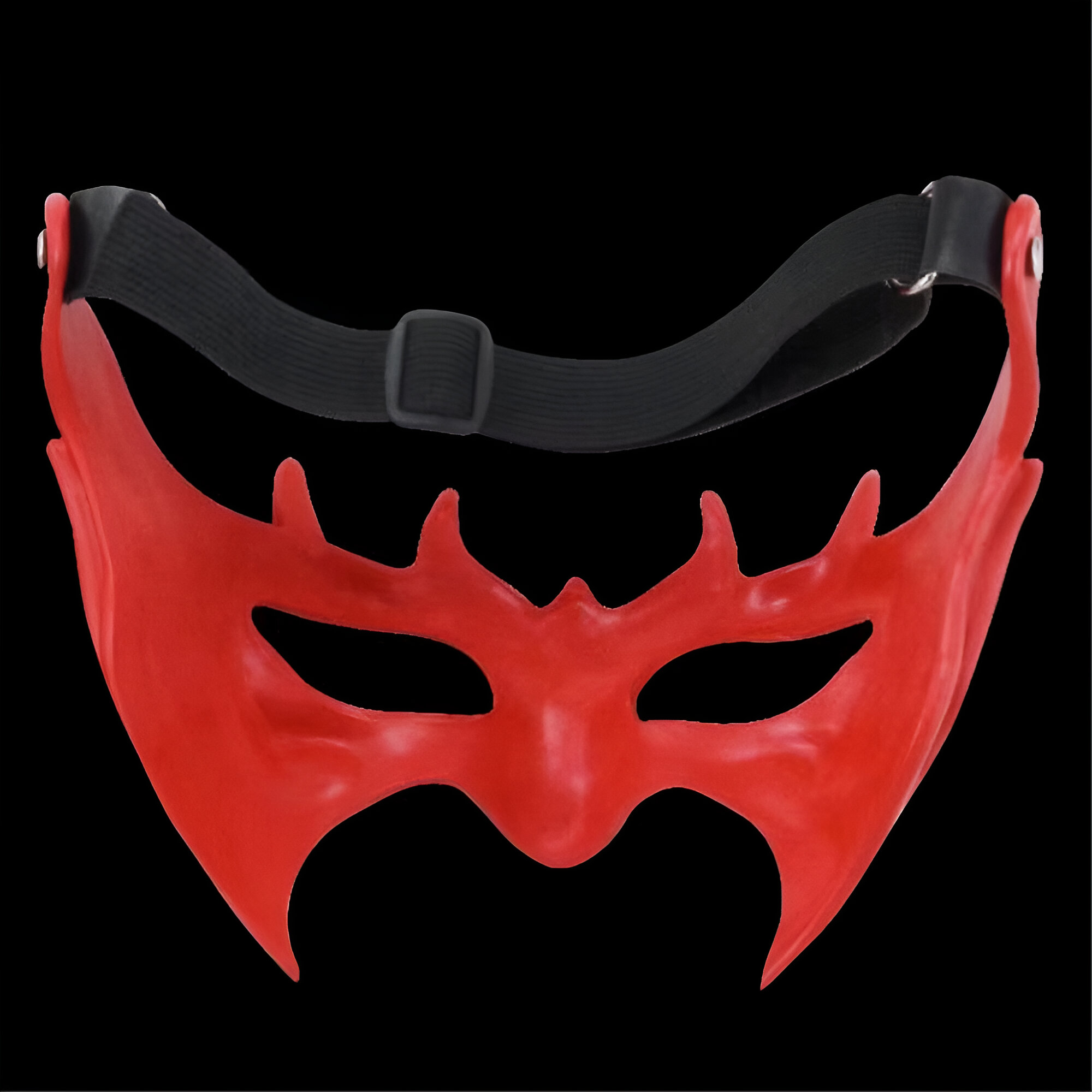 Festival Masquerade Half Face Mask for Halloween, Carnival & Cosplay - Image 4