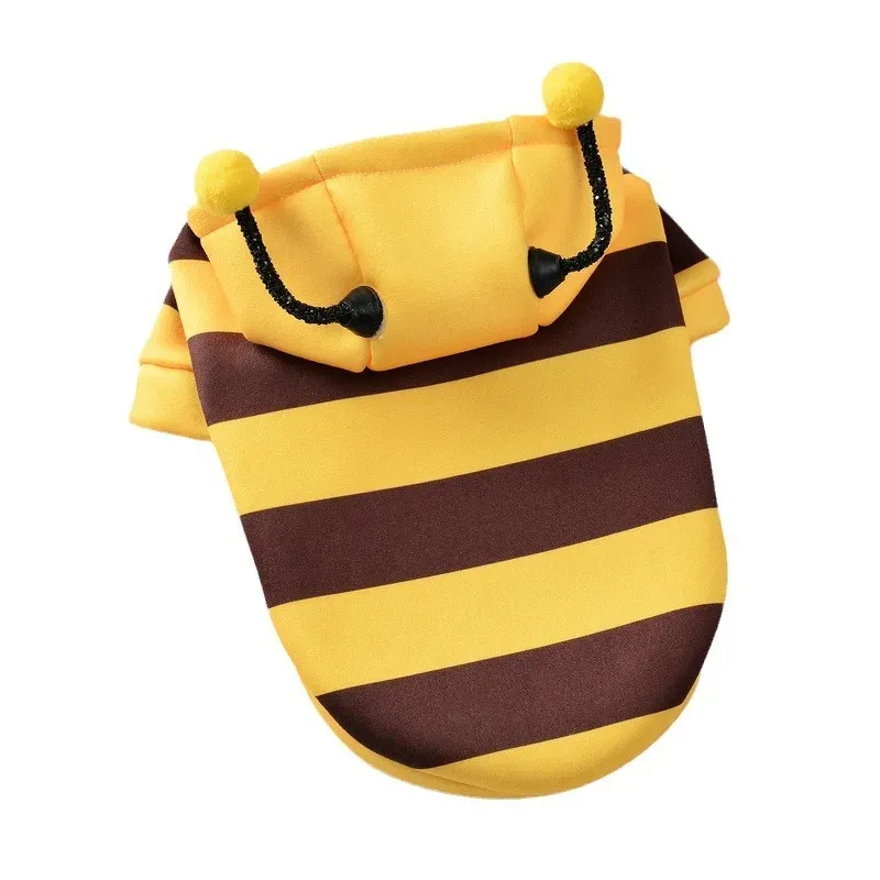 Warm Pet Hoodie – Cozy Autumn Costume for Small Dogs & Cats - Image 5