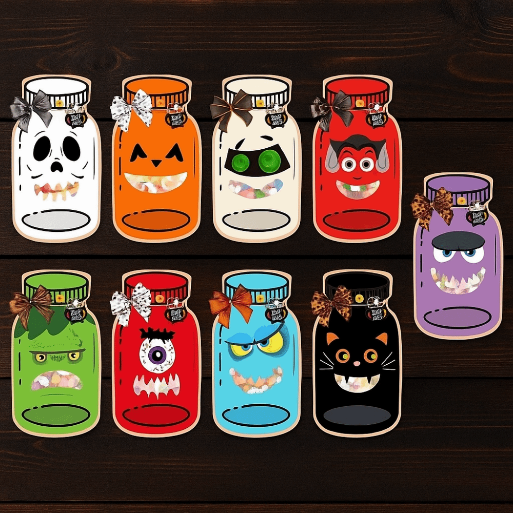 18PCS Halloween Candy Bags - Image 4