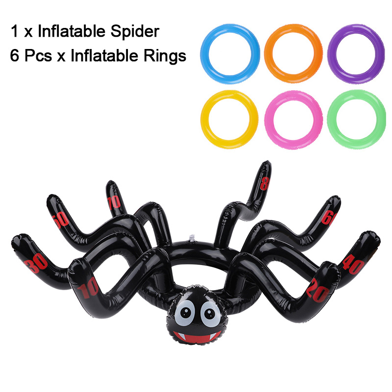 Spider & Rings