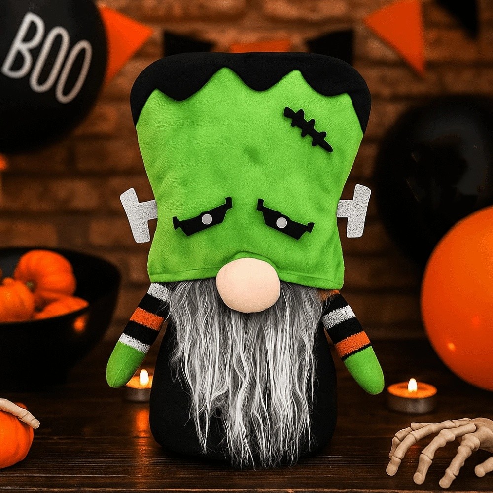 Funny Faceless Old Man Doll - Image 2