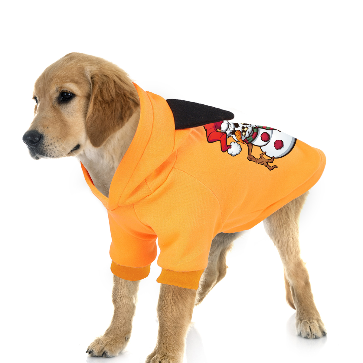 Adorable Cartoon Print Pet Hoodie - Perfect Halloween Costume - Image 6