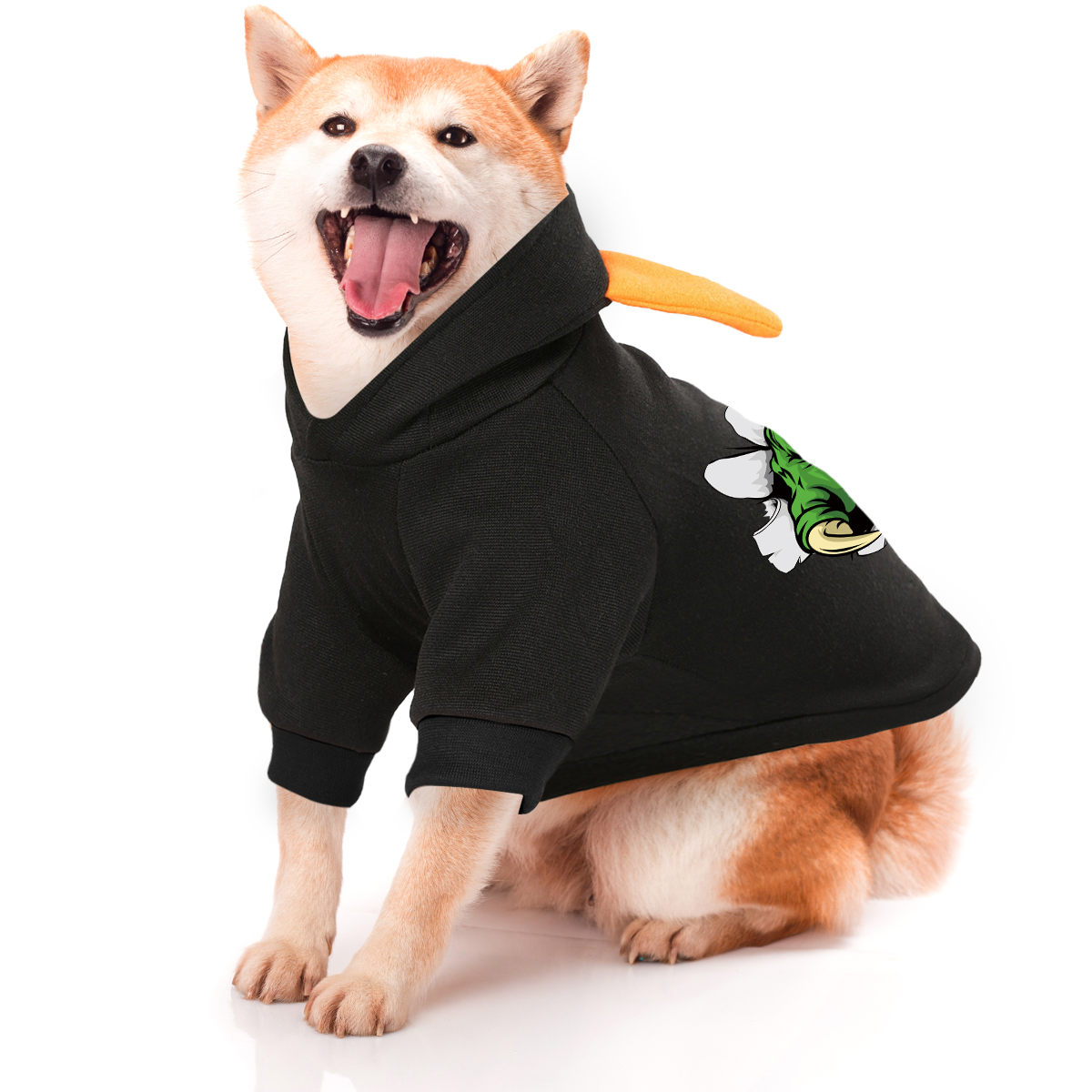 Halloween Cartoon Pet Hoodie Costume for Cats and Dogs - Image 3