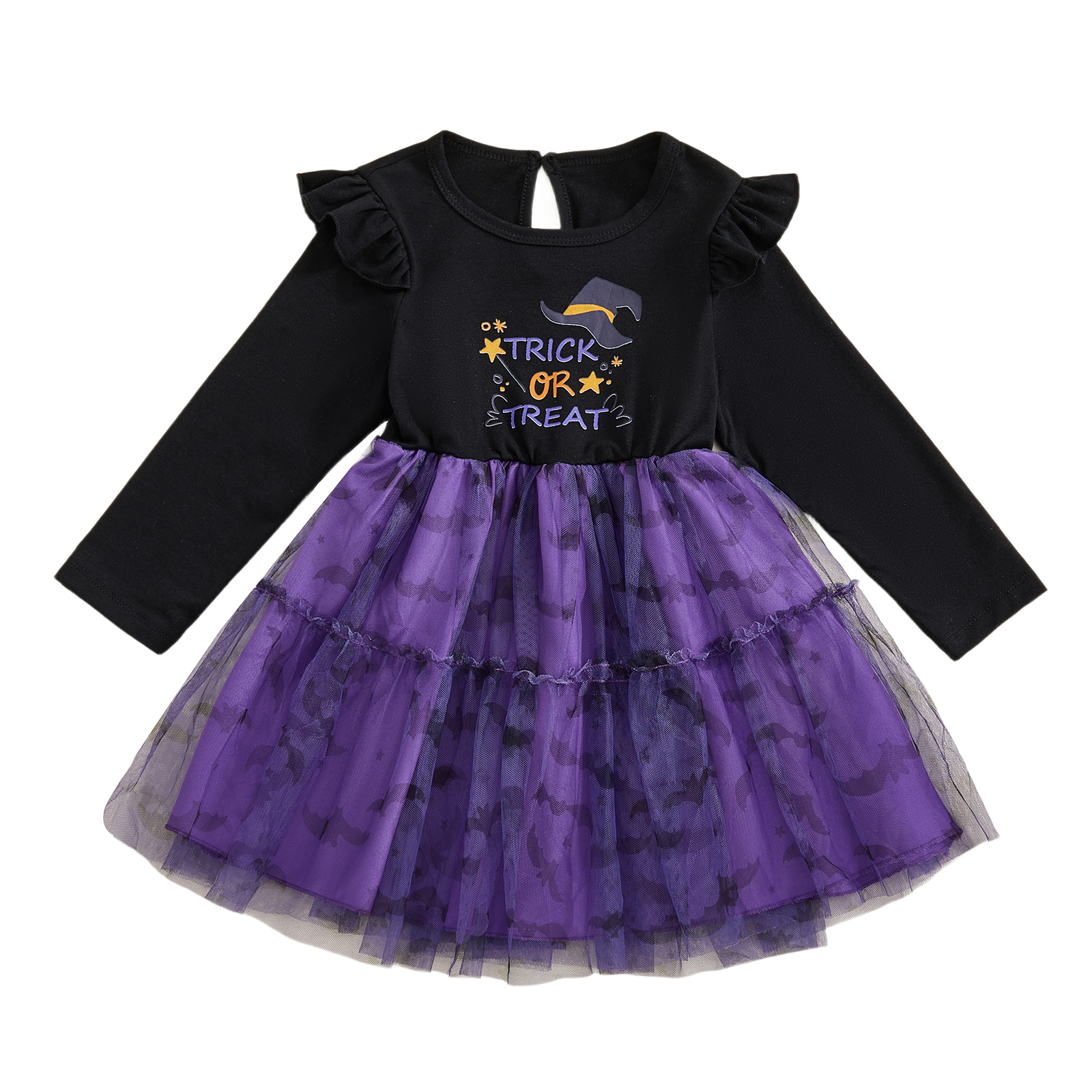 Black & Purple