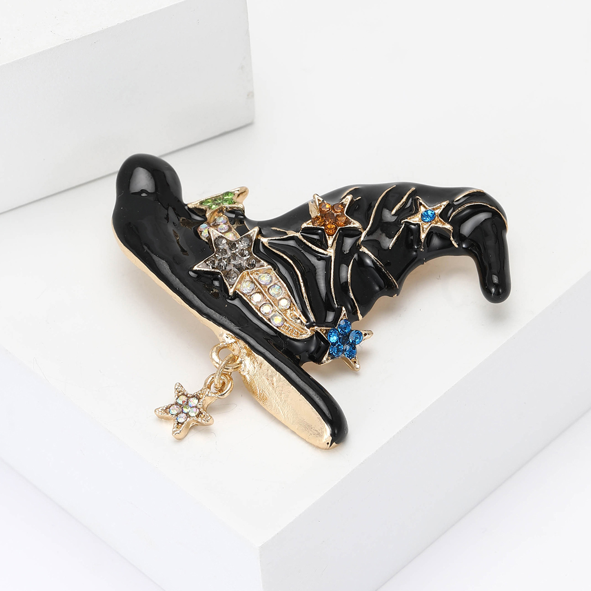 Halloween Magic Hat Brooch for Men and Women - Image 3