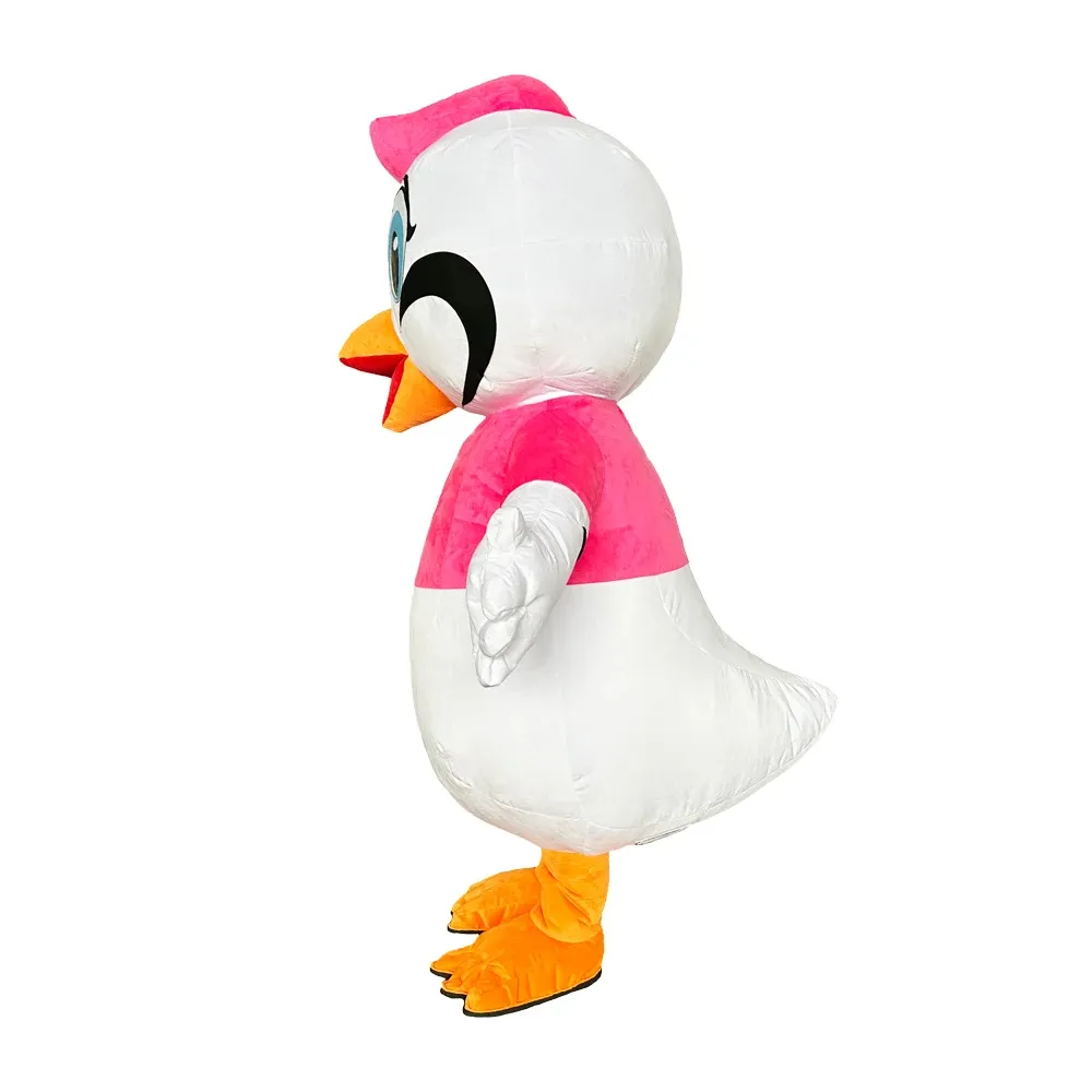Inflatable Flying Crane Costume – Adult Cartoon Mascot for Halloween & Parties - Image 4