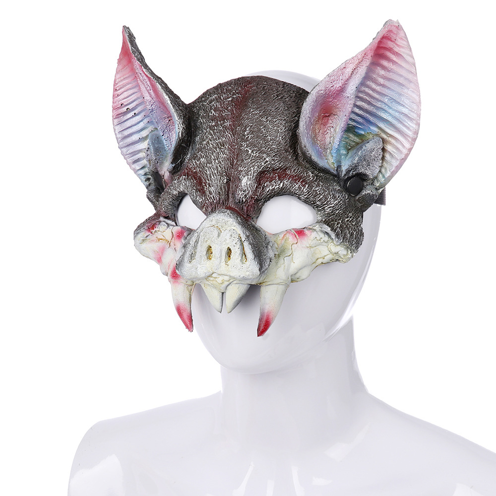 Vampire Bat Mask for Cosplay and Halloween - Image 3