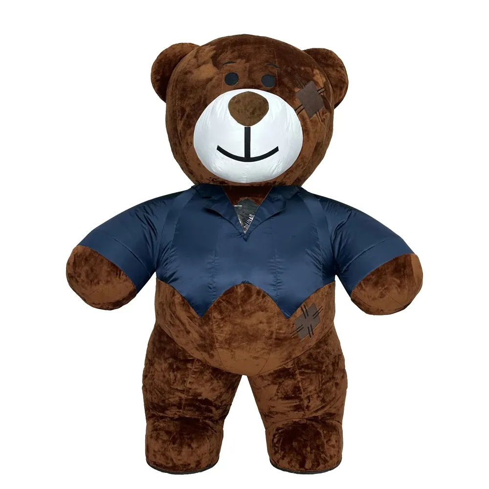 Inflatable Bear Costume for Adults - Cosplay, Mascot, Halloween & Party Fun - Image 3