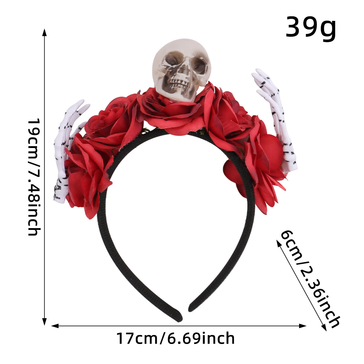 Rose and Skull