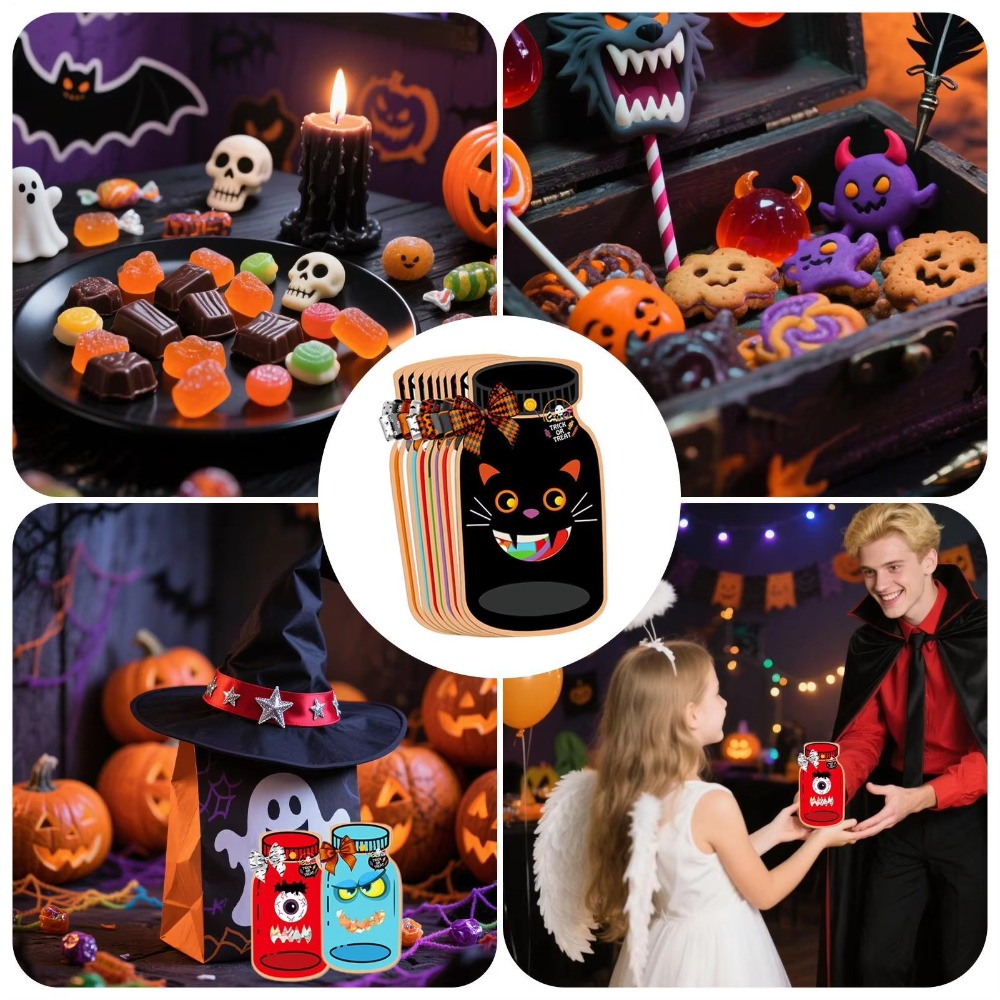 18PCS Halloween Candy Bags - Image 3