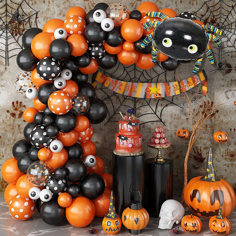 Halloween Bat Balloon Garland Arch Kit - Image 3